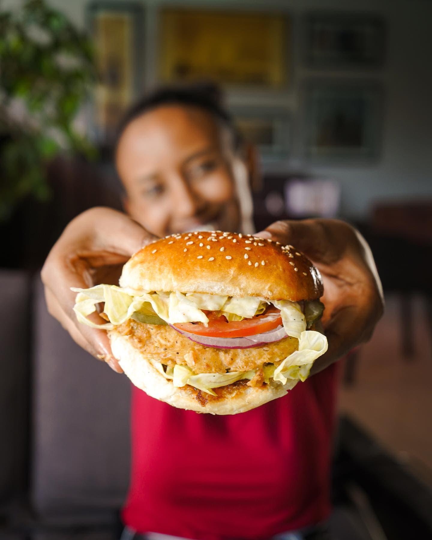 Berlin Bar — signature burger