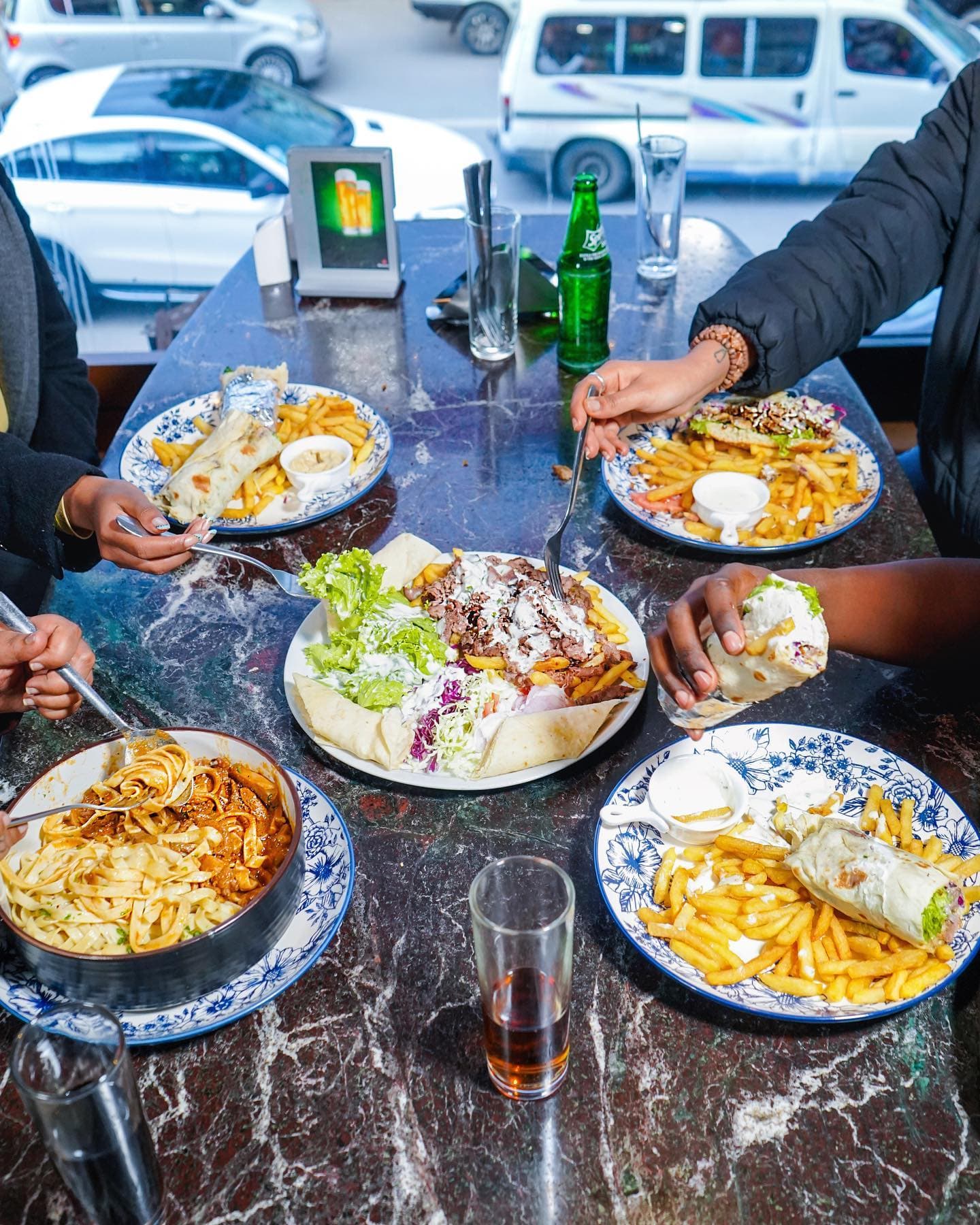 Berlin Bar & Restaurant — guests dining